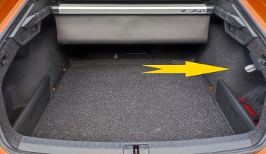 Na 99 procent nie wiesz o tej funkcji w bagażniku samochodu. Może cię uratować