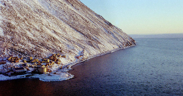 Na amerykańskiej wyspie znajduje się osada Eskimosów, która liczy ok. 120 mieszkańców / foto: wikipedia /domena publiczna