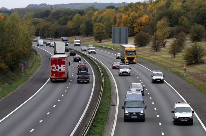 Na angielskich autostradach będzie można przyspieszyć? /Getty Images
