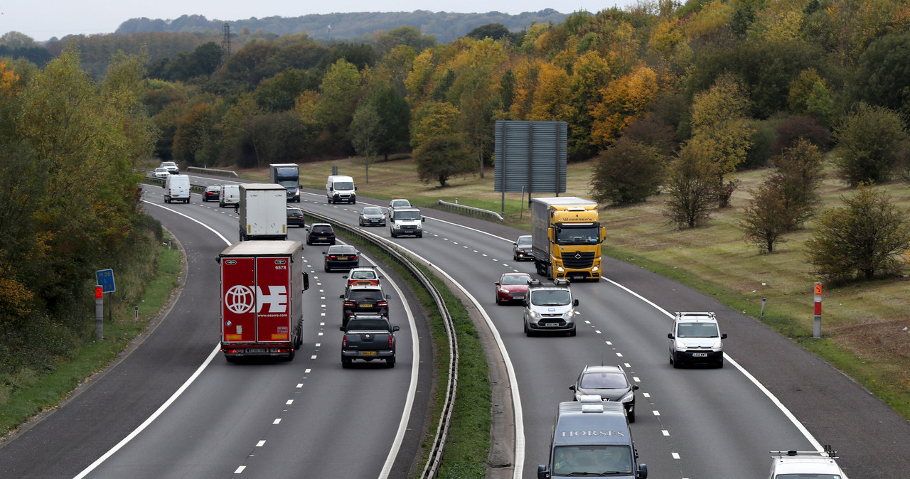 Na angielskich autostradach będzie można przyspieszyć? /Getty Images