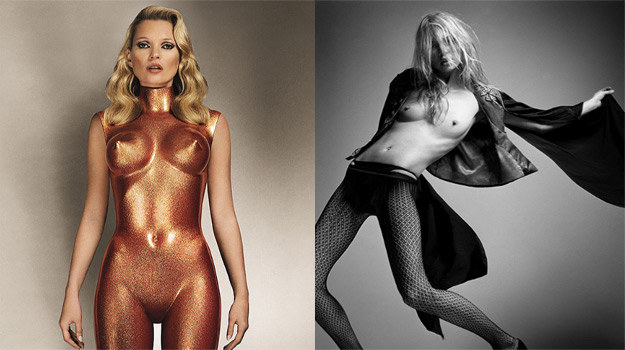 Na aukcje trafią m.in. dwie mało znane fotografie z Kate Moss /materiały prasowe