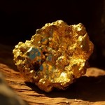Pierwiastech chemiczny (Au ), metal , liczba atomowa 79