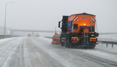Na autostradach zimą ślisko nie będzie. Magazyny są pełne soli
