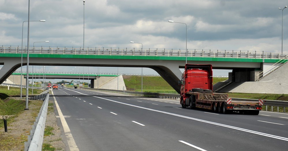 Na autostradzie A4 otwarto węzeł Korczowa /Łukasz Solski /East News