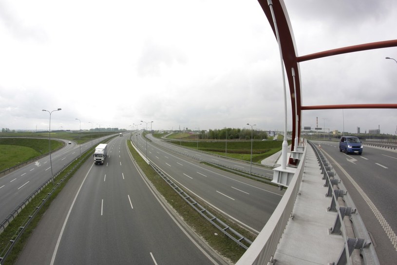 Na autostradzie A4 zostaną przebudowane dwa węzły /Adrian Ślazok /Reporter
