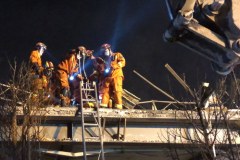 Na autostradzie eksplodowała cysterna. 18 osób nie żyje, 189 rannych