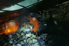 Na autostradzie eksplodowała cysterna. 18 osób nie żyje, 189 rannych