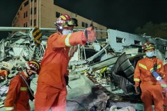Na autostradzie eksplodowała cysterna. 18 osób nie żyje, 189 rannych
