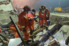 Na autostradzie eksplodowała cysterna. 18 osób nie żyje, 189 rannych