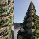 Na balkon zamiast do lasu? Najwyższy wieżowiec w Albanii zadziwia!