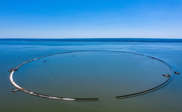 Na Bałtyku "rośnie" wyspa niczym w Dubaju! Polska zyskuje nowy ląd