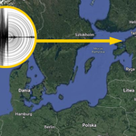 Na Bałtyku u wybrzeży Estonii miało miejsce trzęsienie ziemi