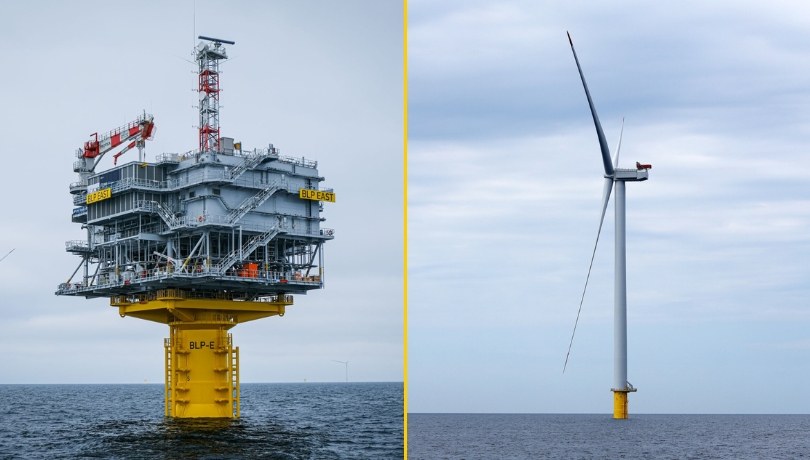 Na Bałtyku zakończono instalację dwóch morskich stacji elektroenergetycznych /ORLEN/Materiały prasowe/East News/Piotr Matusewicz /