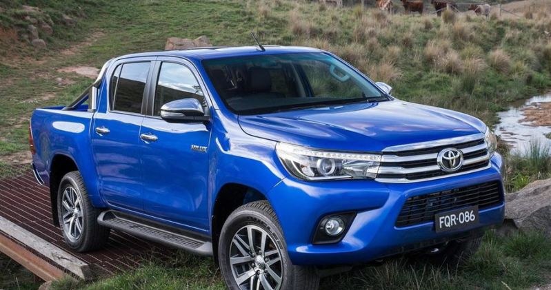 Na bazie Toyoty Hilux powstanie nowy pickup PSA /Informacja prasowa