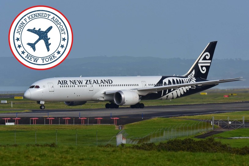 Na bezpośredniej trasie Air New Zealand z Auckland do Nowego Jorku będzie latał Boeing 787-9 Dreamliner. /123RF/PICSEL