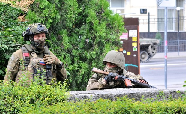 "Na Białorusi nie ma broni atomowej ani wagnerowców" [ZAPIS RELACJI]