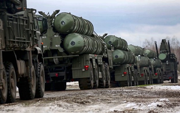 Na Białorusi w czwartek rozpoczęły się białorusko-rosyjskie manewry wojskowe Związkowa Stanowczość-2022 /RUSSIAN DEFENCE MINISTRY PRESS SERVICE /PAP/EPA