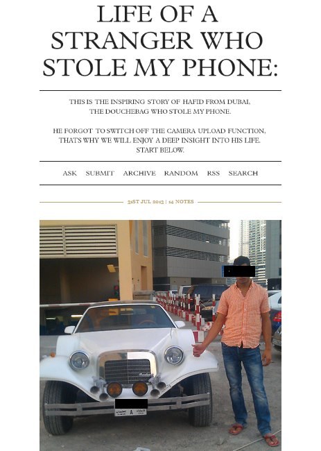 Na bogato - czyli jak wygląda życie osoby, która ukradła komuś telefon /materiały prasowe