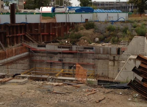 Na budowie metra osunęła się ziemia &nbsp; /Paweł Świąder /RMF FM