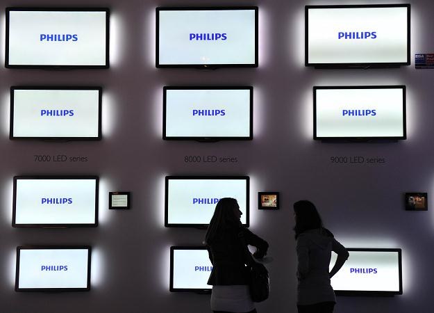 Na całym świecie Philips zatrudnia 116 tysięcy osób /AFP