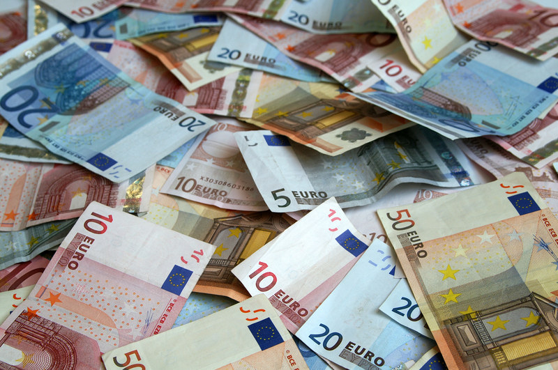 Na całym świecie wycofano w ubiegłym roku z obiegu 376 tys. fałszywych banknotów euro. Zdjęcie ilustracyjne /&copy; Panthermedia