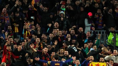 Na Camp Nou pada gol i… trzęsie się ziemia. Dosłownie