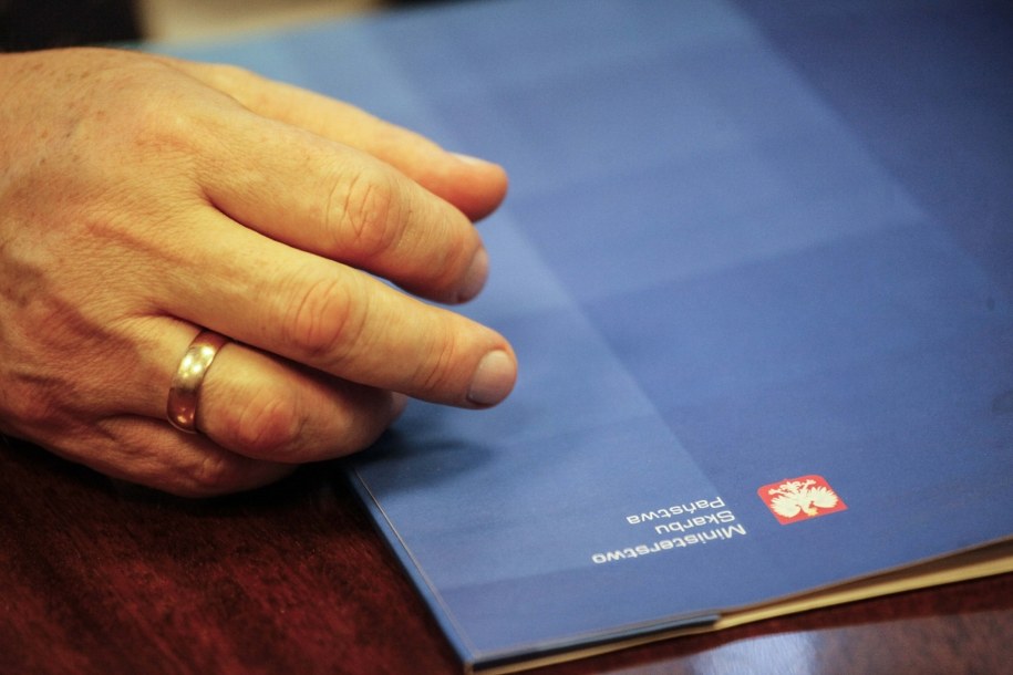 Na celowniku śledczych znalazł się wiceminister Skarbu Państwa Rafał Baniak /Michał Walczak /PAP