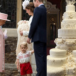 Na chrzcinach księżniczki Charlotte jedli tort sprzed 4 lat! Za 15 tys. zł za kawałek…