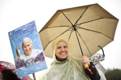 Na Circo Massimo przybywa pielgrzymów