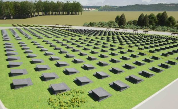 Na cmentarzu w Dywitach powstaną nagrobki w stylu amerykańskim