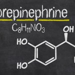 Na co działa noradrenalina i co oznacza?