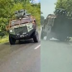 Na co komu cztery koła? "Senator" na niewiarygodnym wideo z Ukrainy