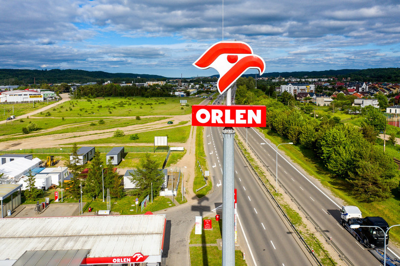 Na co najmniej 10 mld zł PKN Orlen szacuje zdyskontowane synergie z połączenia z Lotosem /Przemek Świderski /Reporter