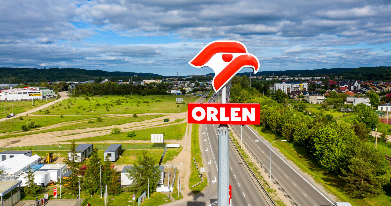 Na co najmniej 10 mld zł PKN Orlen szacuje zdyskontowane synergie z połączenia z Lotosem /Przemek Świderski /Reporter