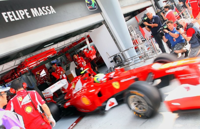 Na co stać Ferrari? /PAP/EPA