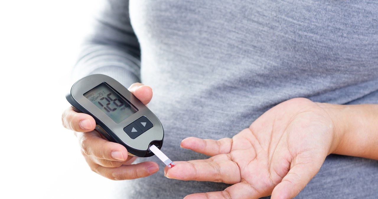 3 milhões de polacos sofrem de diabetes. Os primeiros sintomas são aumento da sede e fadiga/123RF/PICSEL