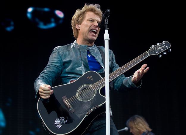 Na czele grupy stoi Jon Bon Jovi - fot. Rob Harrison /Getty Images/Flash Press Media