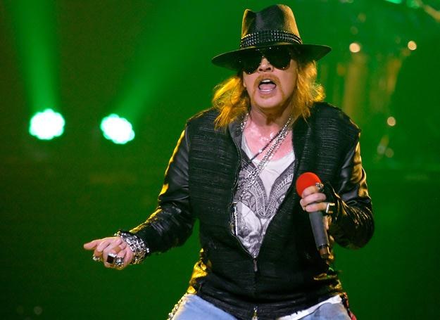 Na czele Guns N'Roses stoi Axl Rose - fot. Ethan Miller /Getty Images/Flash Press Media