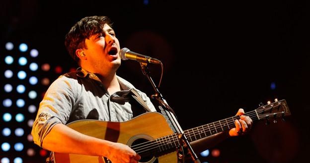 Na czele Mumford And Sons stoi Marcus Mumford - fot. Simone Joyner /Getty Images/Flash Press Media