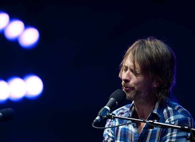Na czele Radiohead stoi Thom Yorke /arch. AFP