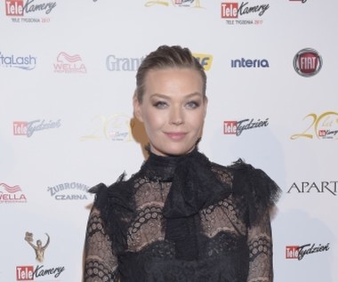 Na czerń postawiła Tamara Arciuch.