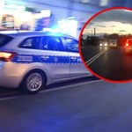 Na czołówkę z policją. Już wiemy, dlaczego patrol nie zareagował