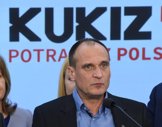 Na czwartym miejscu w sondażu znalazł się Ruch Kukiz’15 /PAP/Radek Pietruszka    /PAP