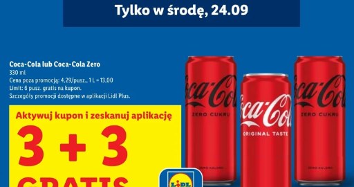 Na czym polega promocja? /Lidl /INTERIA.PL