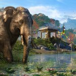 Na czym wyżywają się ludzie w Far Cry 4? Na słoniach! 