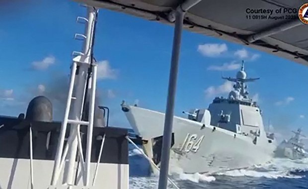 Na Dalekim Wschodzie też wrze. Pekin ostrzega Manilę