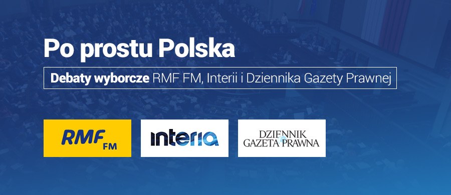 Na debatę zaprasza Marcin Zaborski. /RMF FM