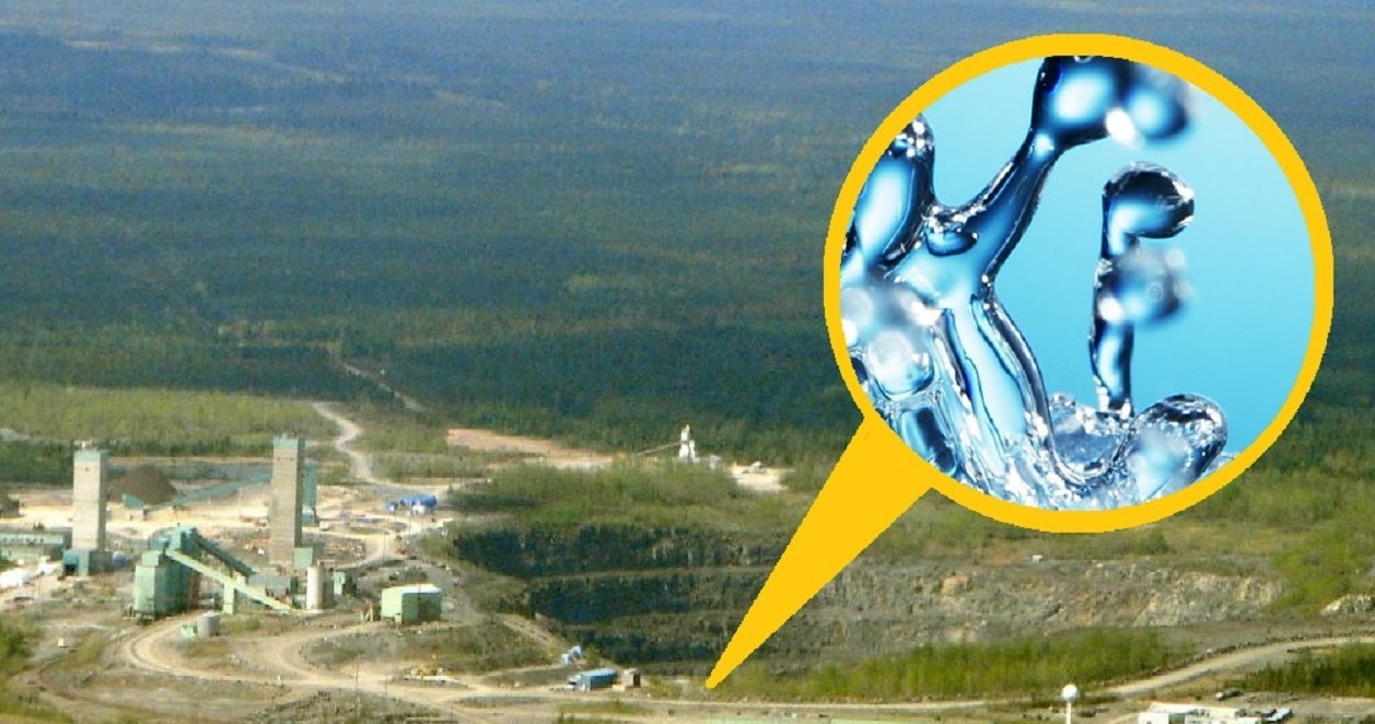 Na dnie kopalni Kidd Mine w Ontario (Kanada) odkryto najstarszą wodę na Ziemi, która ma dwa miliardy lat /domena publiczna