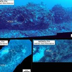 Na dnie Morza Śródziemnego odnaleziono tajemniczy monolit