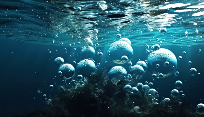 Na dnie oceanów znajdują się tajemnicze złoża hydratu metanu /tanyastock /123RF/PICSEL